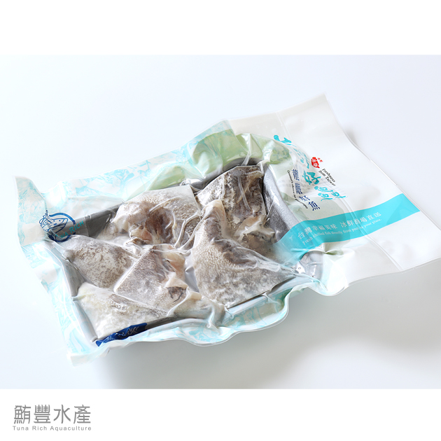 鑽石斑下巴 2